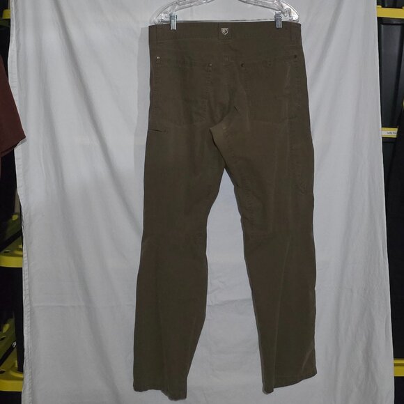 Kuhl Revolvr Pants #5232 - Khaki Brown (Brown) - Sz 36x32* - Picture 2 of 7